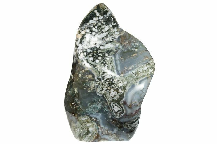 Colorful, Free-Standing, Polished Ocean Jasper ( lbs) #200397